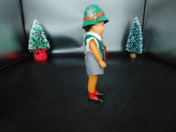 german bisque boy 6 in side view